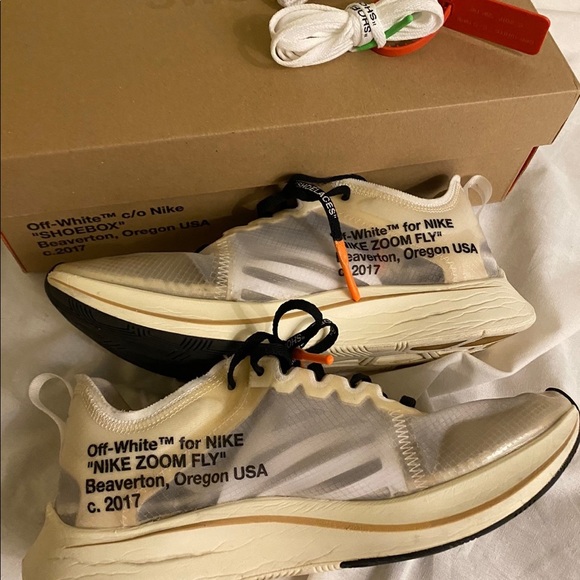 Nike x Off-White x Zoom Fly SP The Ten 2017 - Picture 3 of 6